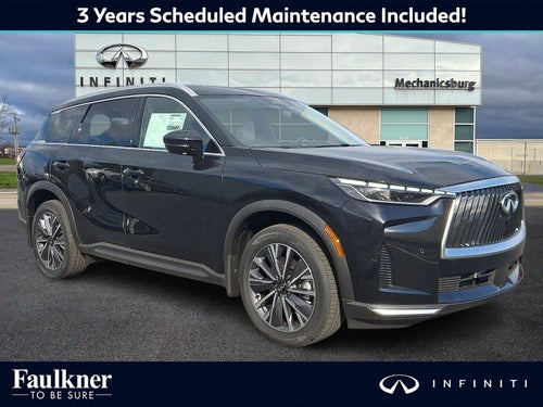2027 INFINITI QX60 LUXE AWD
