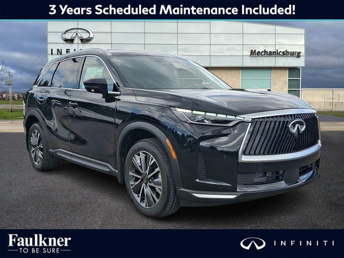 2027 INFINITI QX60 LUXE AWD