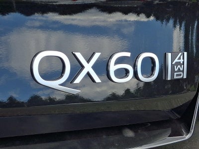 2027 INFINITI QX60 LUXE AWD