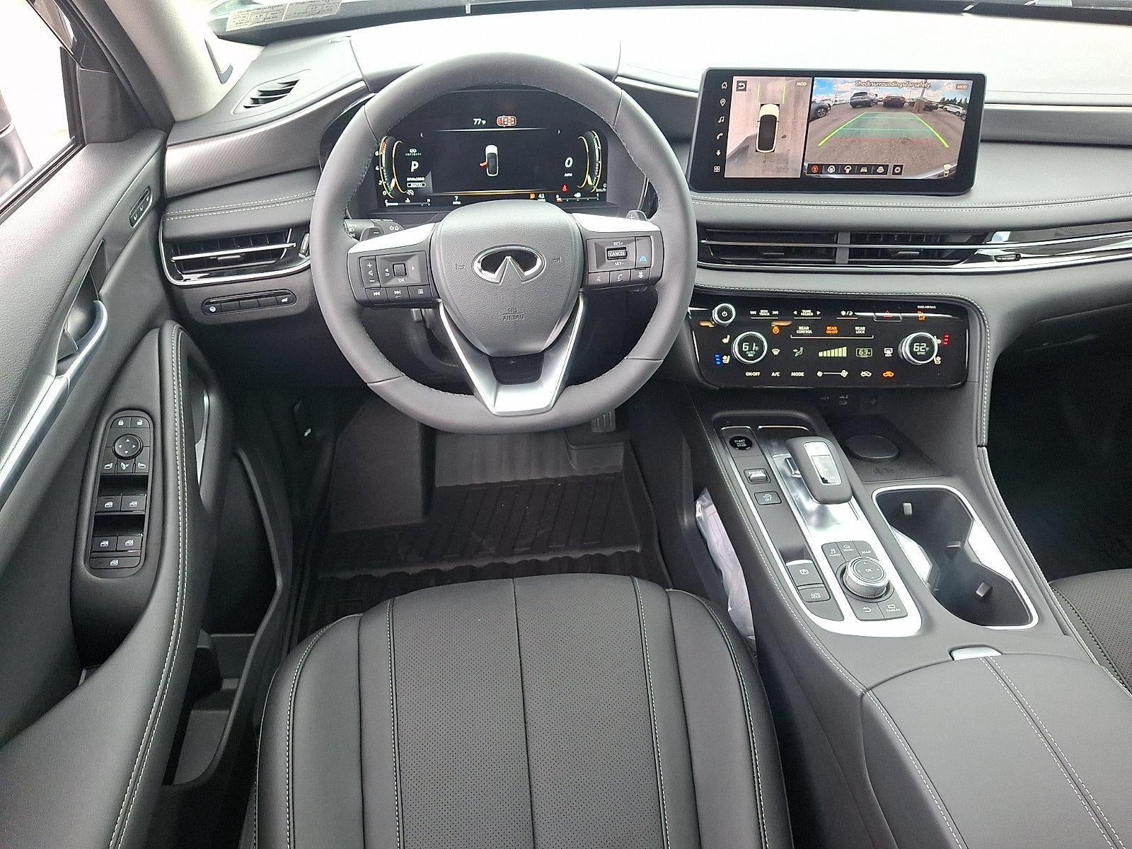 2027 INFINITI QX60 LUXE AWD