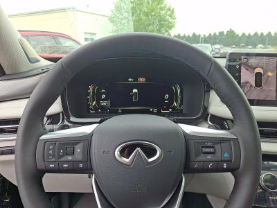 2027 INFINITI QX60 LUXE AWD