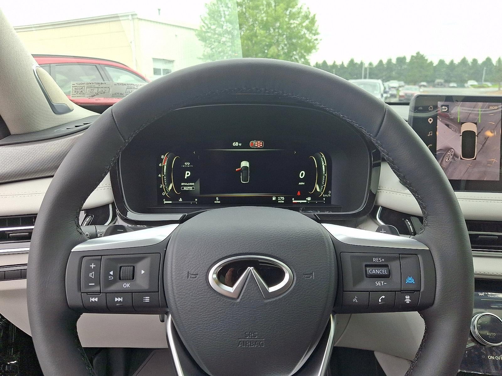2027 INFINITI QX60 LUXE AWD