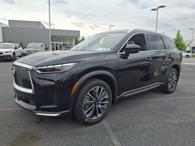 2027 INFINITI QX60 LUXE AWD