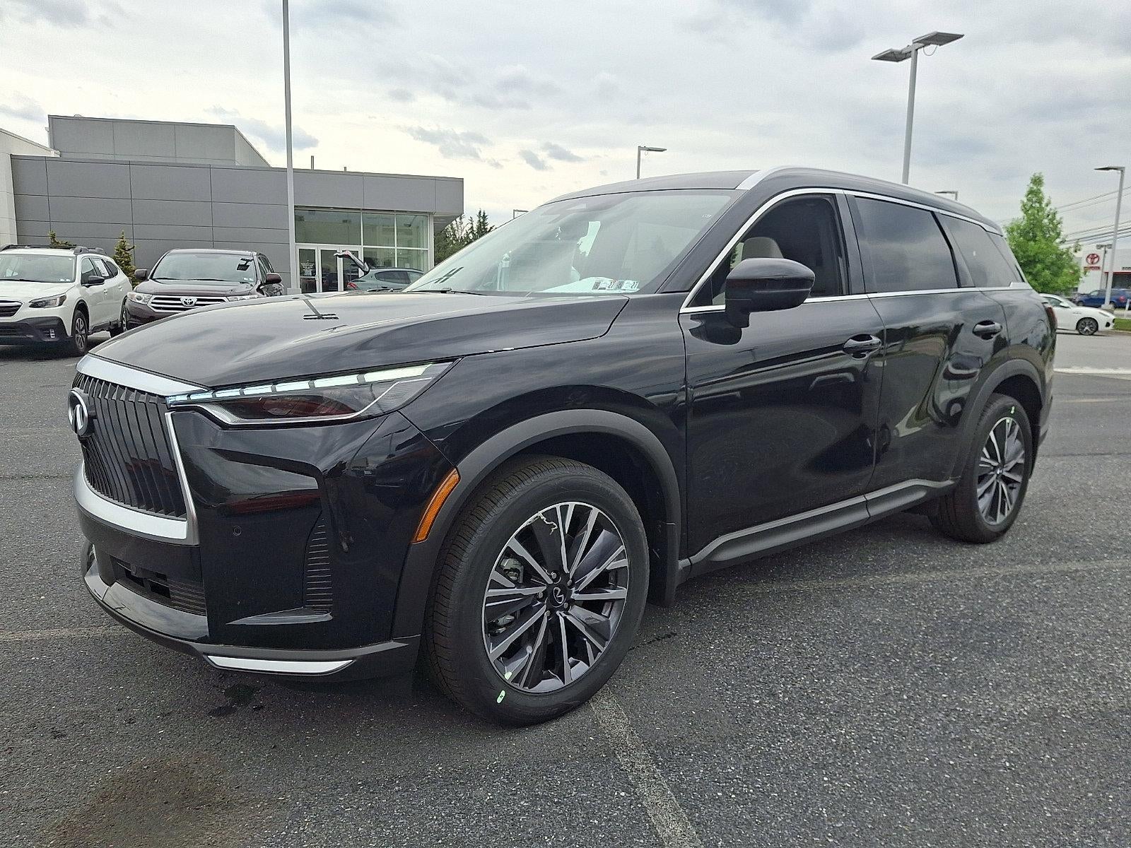 2027 INFINITI QX60 LUXE AWD