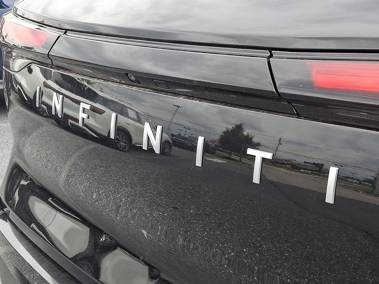 2027 INFINITI QX60 LUXE AWD