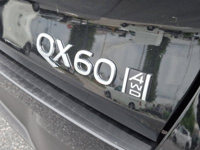 2027 INFINITI QX60 LUXE AWD