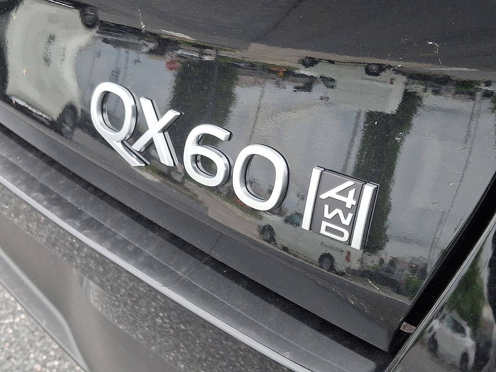 2027 INFINITI QX60 LUXE AWD