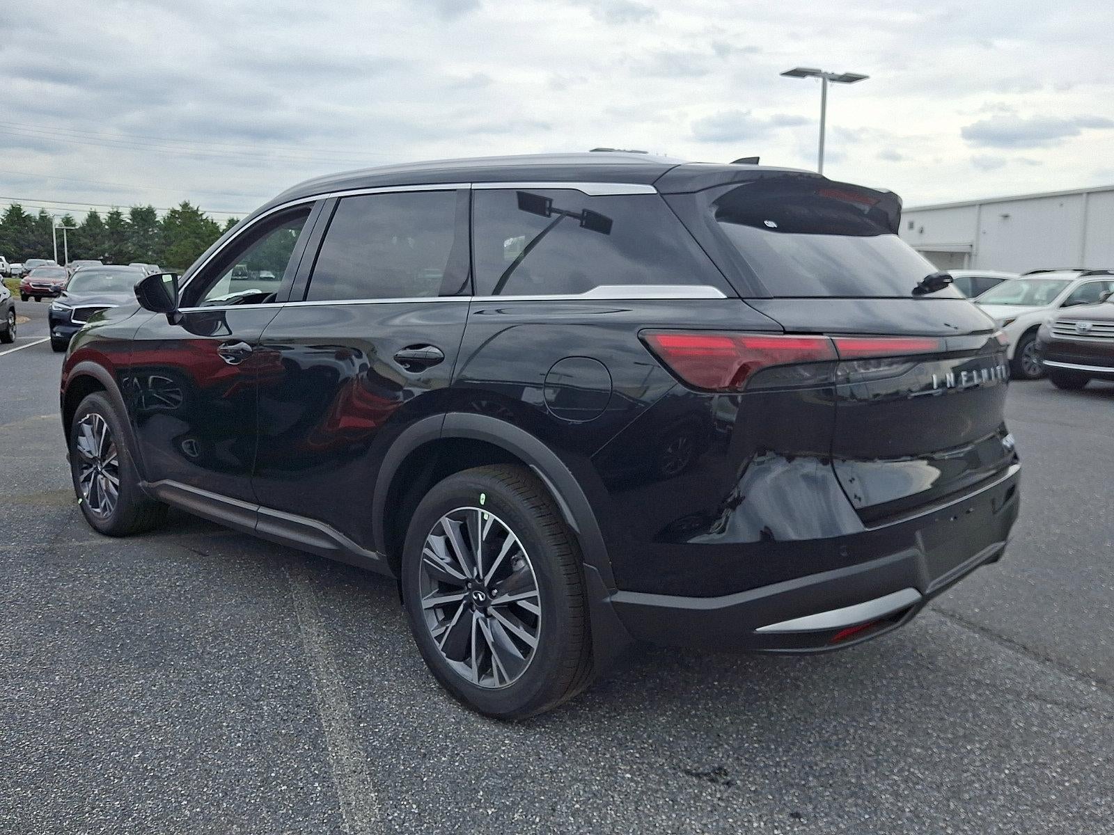 2027 INFINITI QX60 LUXE AWD