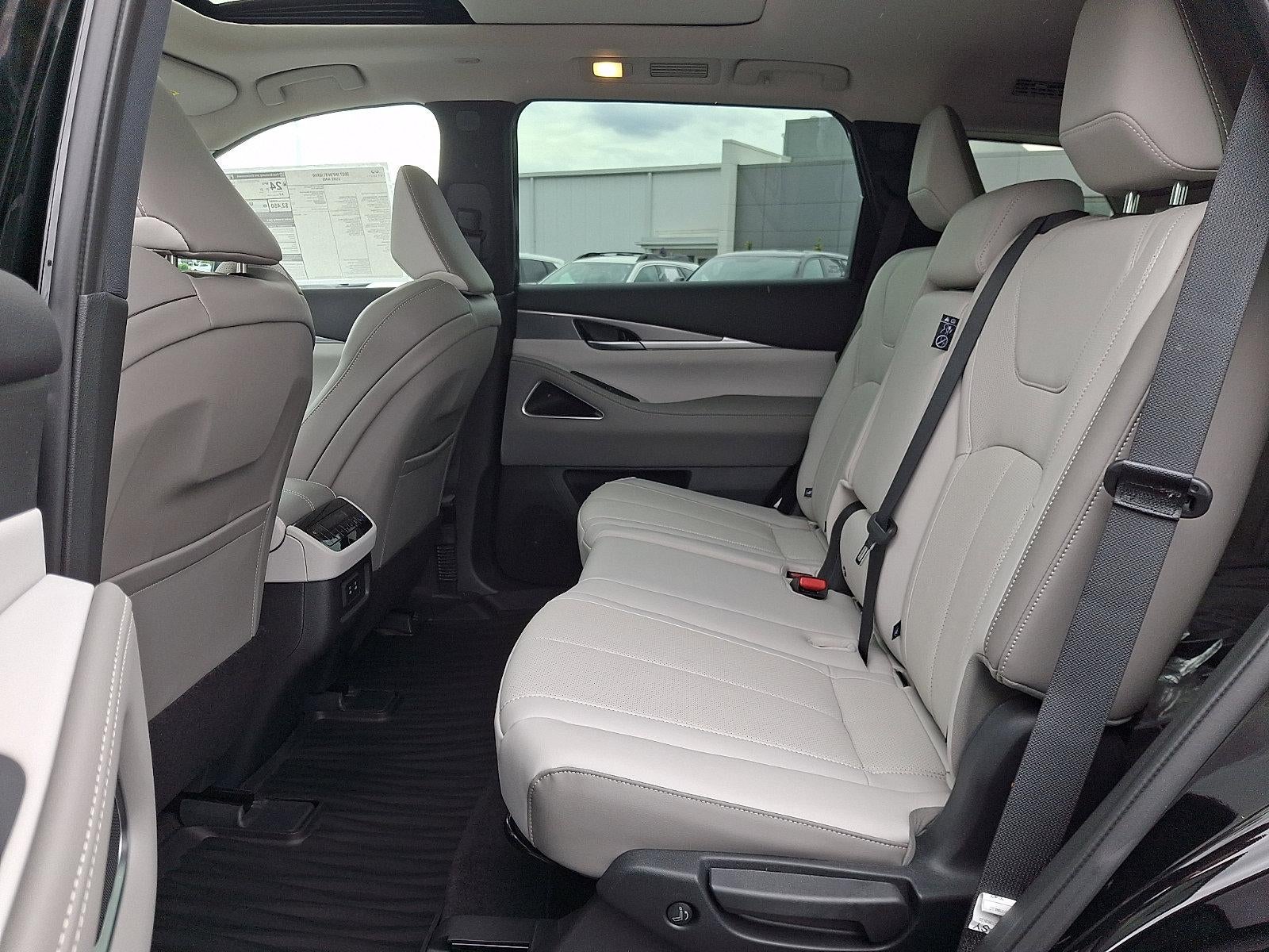 2027 INFINITI QX60 LUXE AWD
