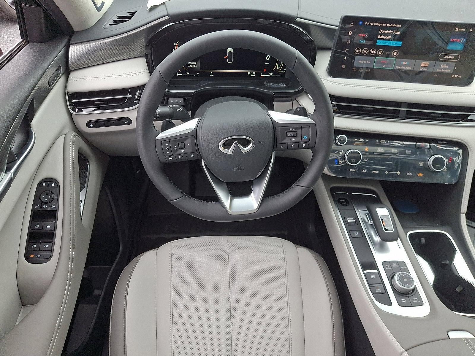 2027 INFINITI QX60 LUXE AWD