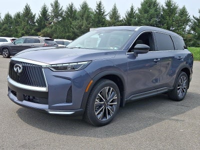 2027 INFINITI QX60 LUXE AWD