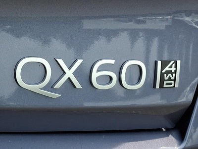 2027 INFINITI QX60 LUXE AWD