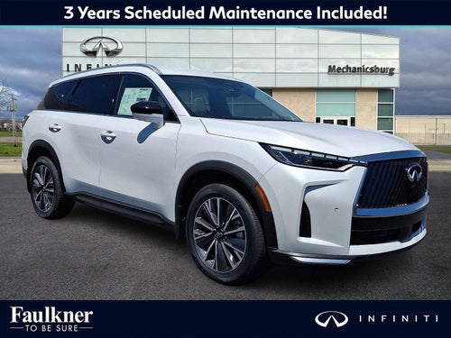 2027 INFINITI QX60 LUXE AWD