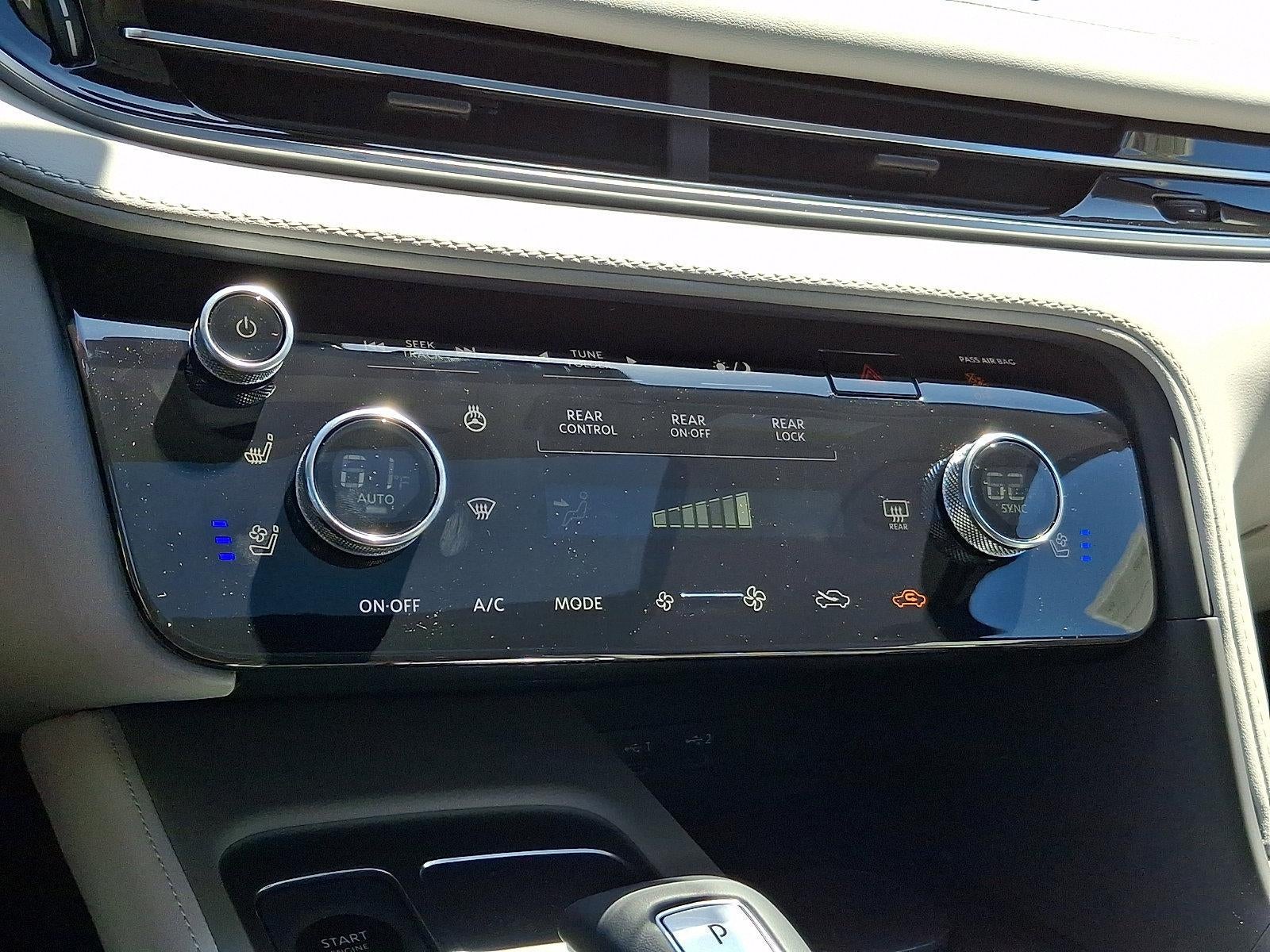 2027 INFINITI QX60 LUXE AWD