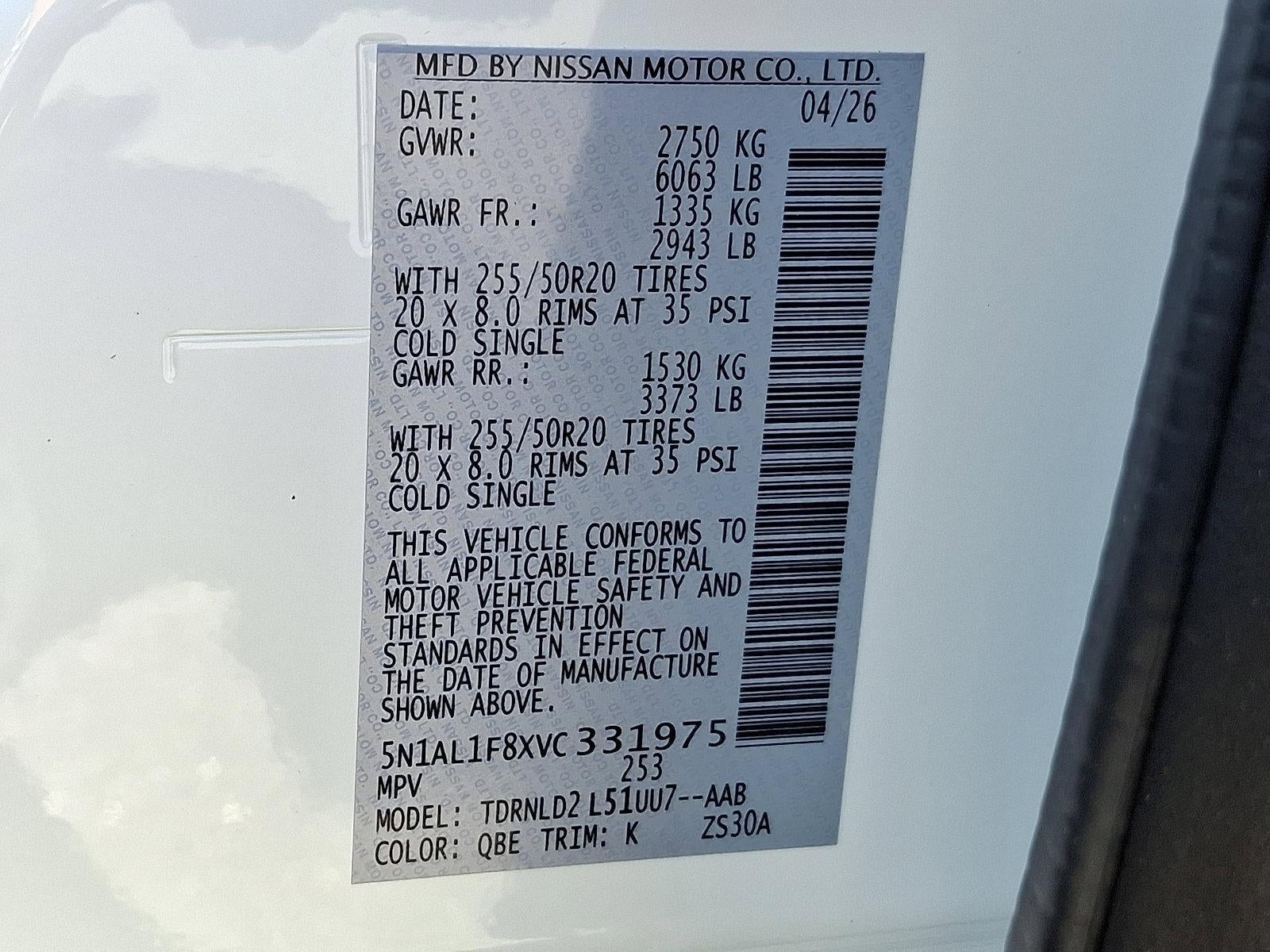 2027 INFINITI QX60 LUXE AWD