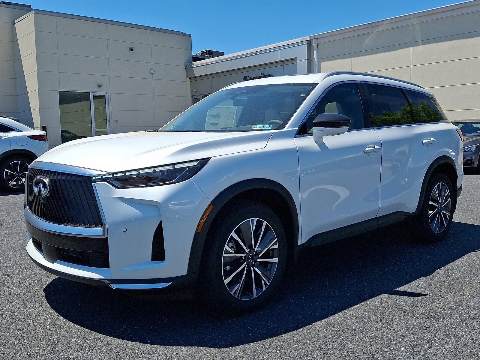 2027 INFINITI QX60 LUXE AWD