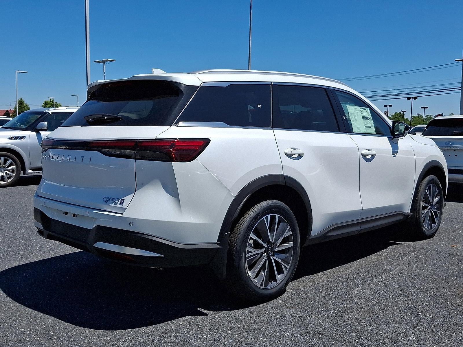 2027 INFINITI QX60 LUXE AWD