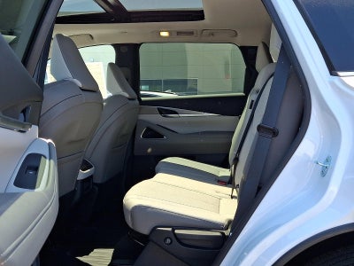 2027 INFINITI QX60 LUXE AWD