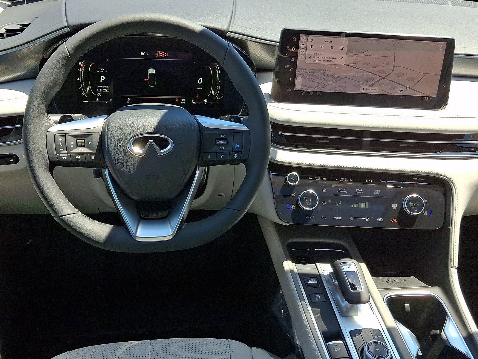 2027 INFINITI QX60 LUXE AWD