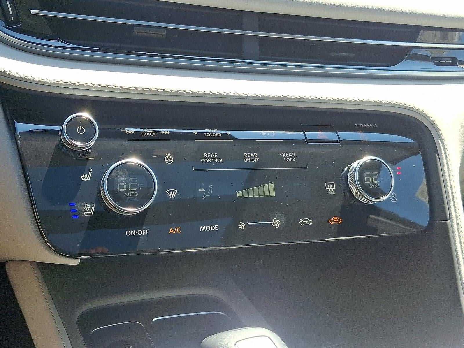 2027 INFINITI QX60 LUXE AWD