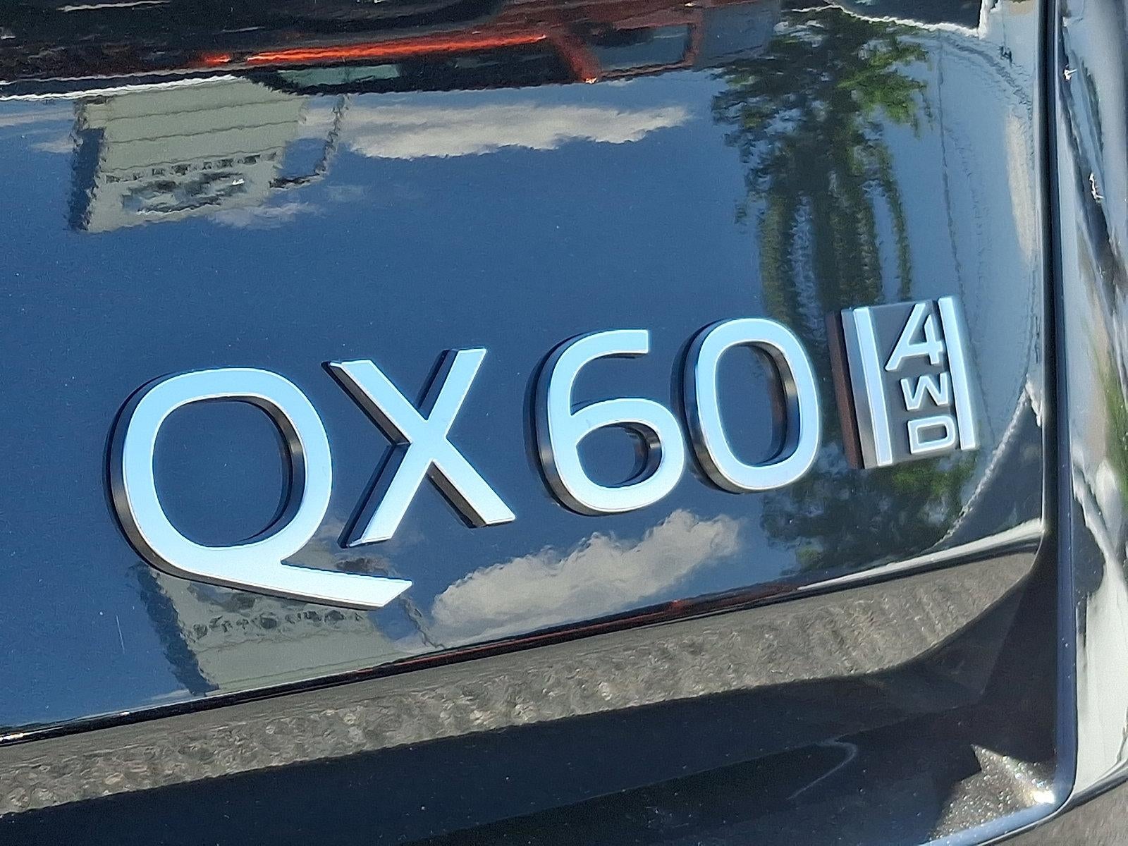 2027 INFINITI QX60 LUXE AWD