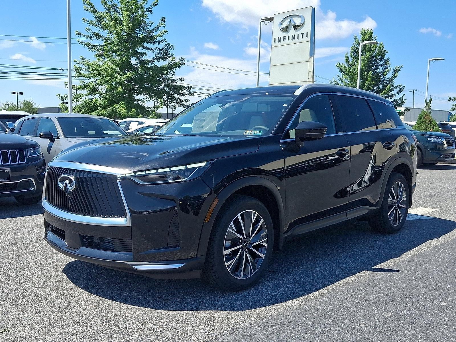 2027 INFINITI QX60 LUXE AWD