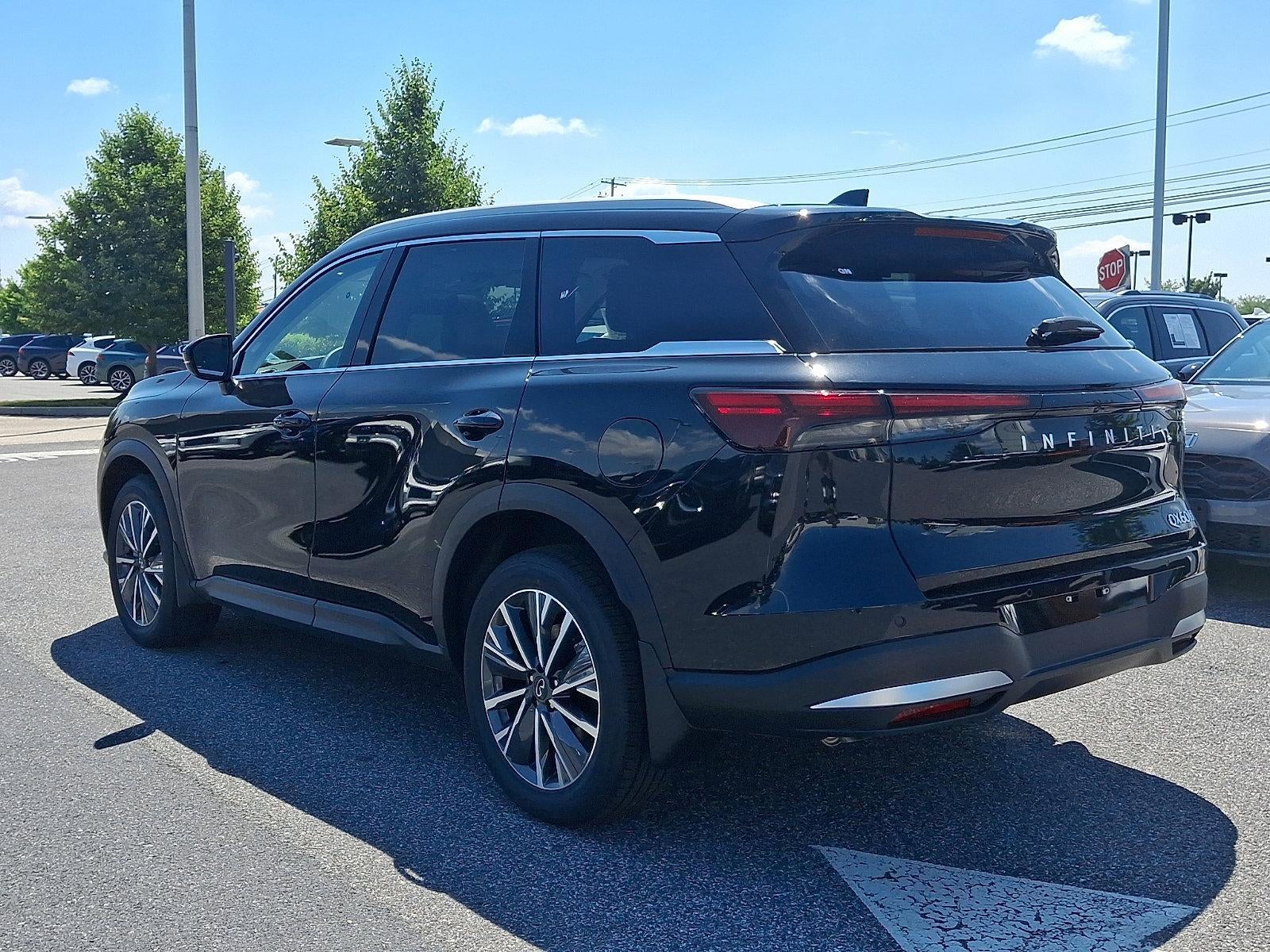 2027 INFINITI QX60 LUXE AWD