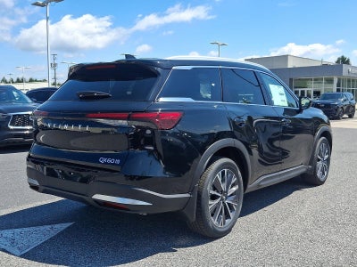 2027 INFINITI QX60 LUXE AWD