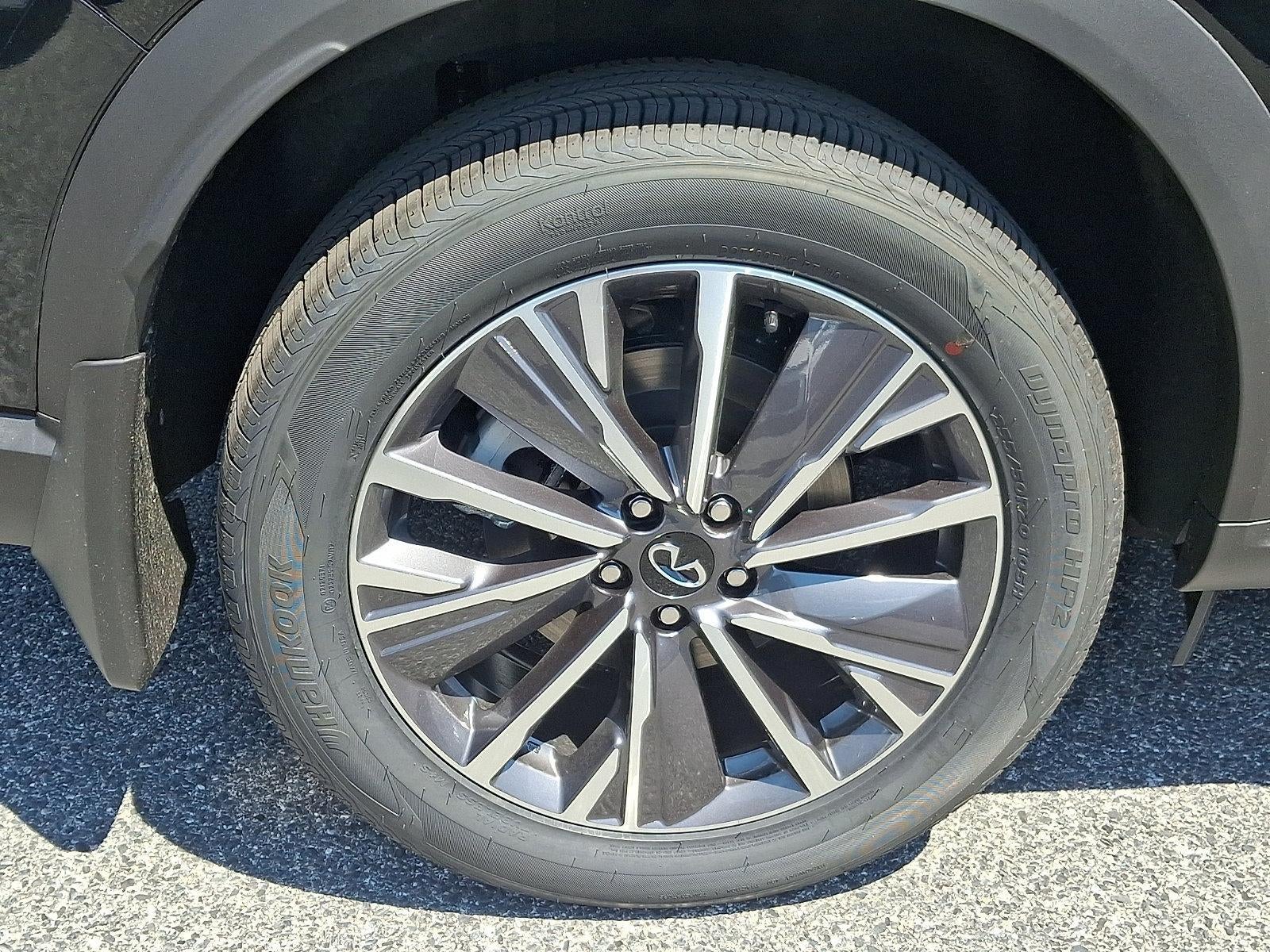 2027 INFINITI QX60 LUXE AWD