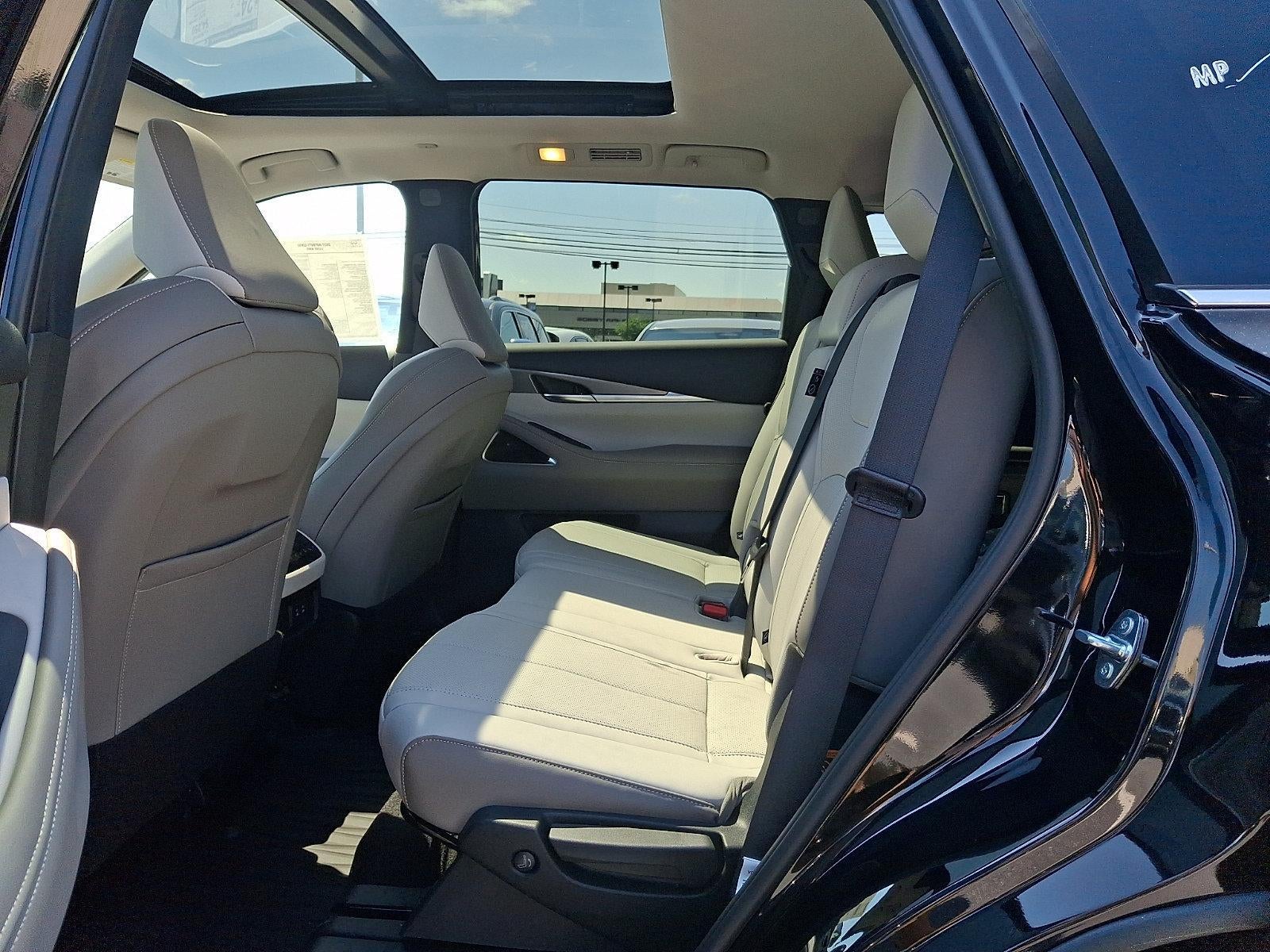 2027 INFINITI QX60 LUXE AWD