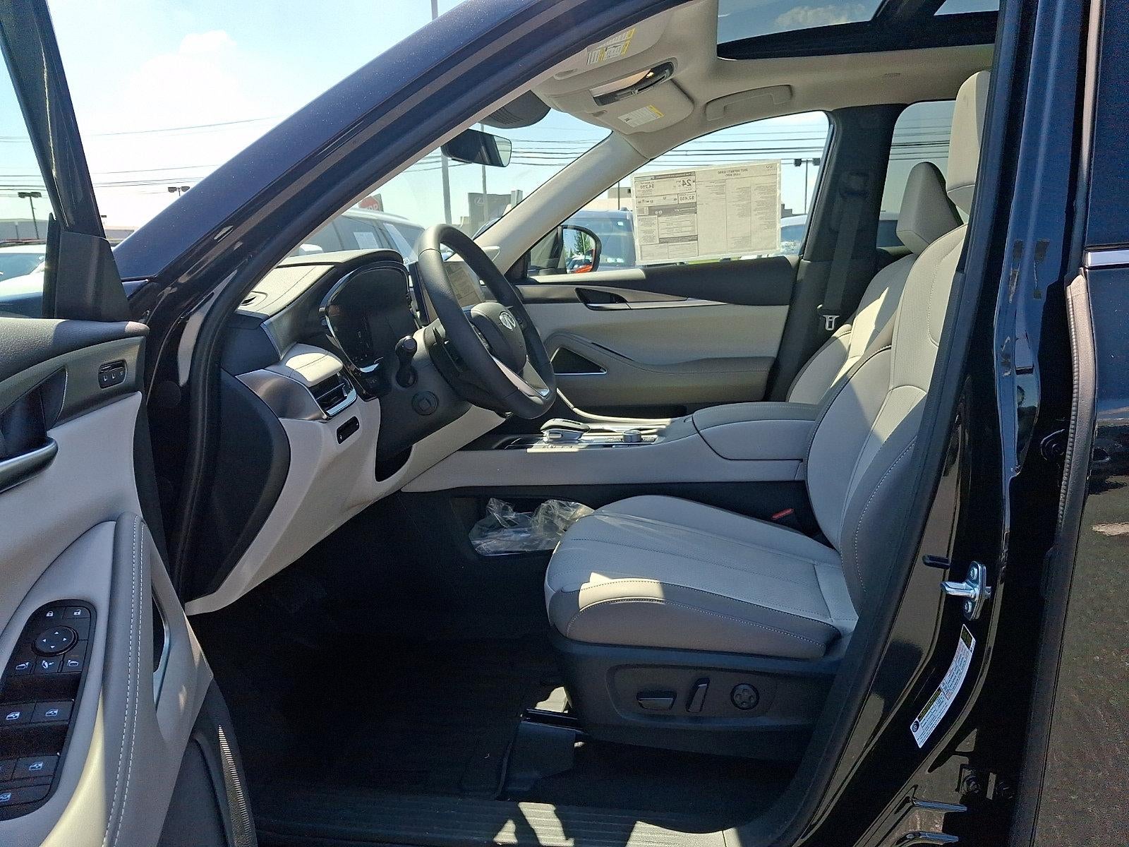 2027 INFINITI QX60 LUXE AWD