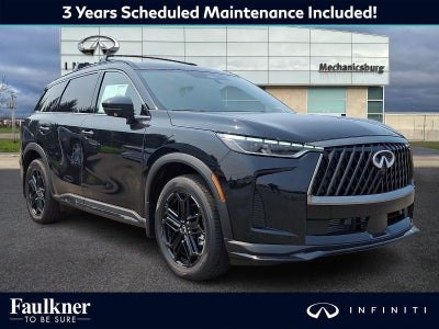 2027 INFINITI QX60 SPORT AWD