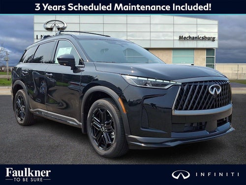 2027 INFINITI QX60 SPORT AWD