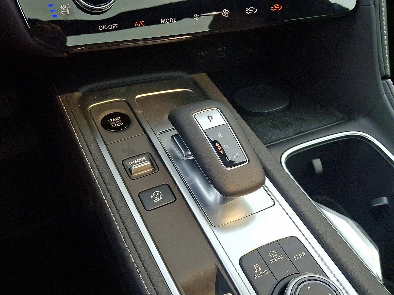 2027 INFINITI QX60 SPORT AWD