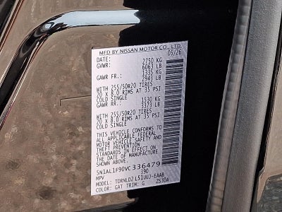 2027 INFINITI QX60 SPORT AWD