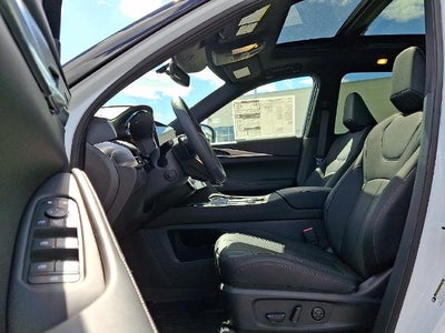 2027 INFINITI QX60 SPORT AWD