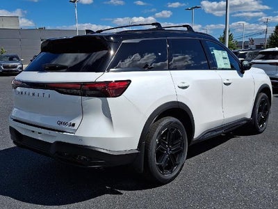2027 INFINITI QX60 SPORT AWD