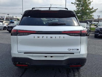 2027 INFINITI QX60 SPORT AWD