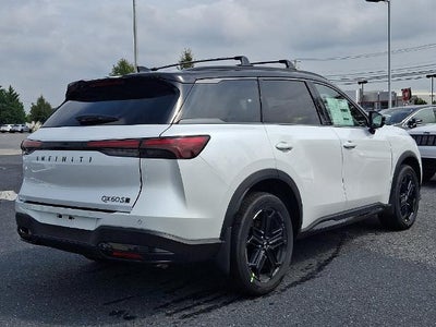2027 INFINITI QX60 SPORT AWD