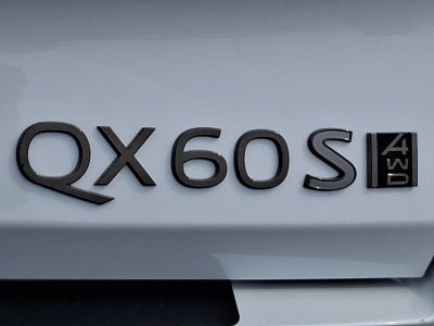 2027 INFINITI QX60 SPORT AWD