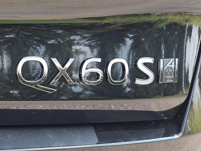 2027 INFINITI QX60 SPORT AWD