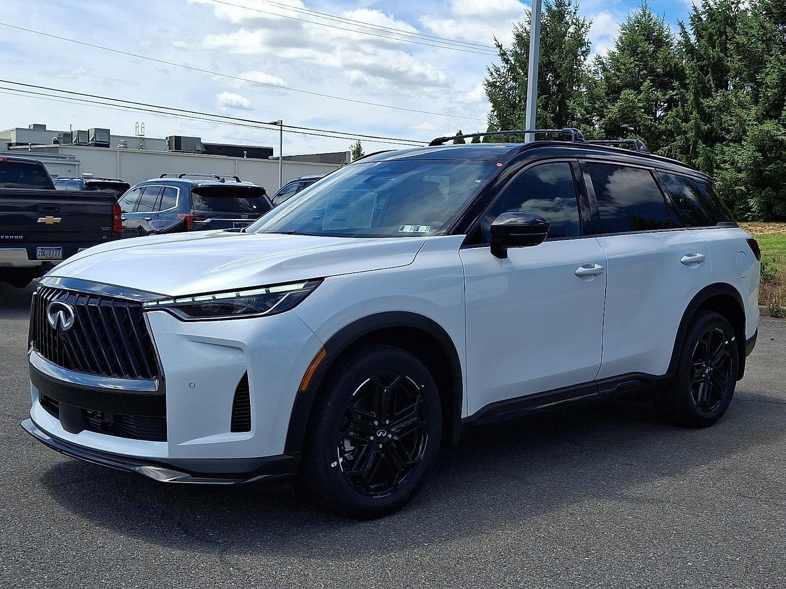 2027 INFINITI QX60 SPORT AWD