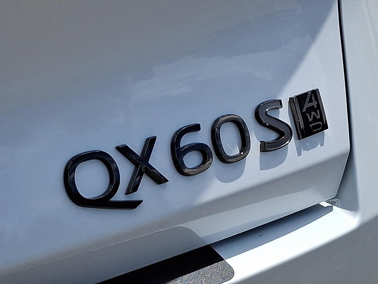 2027 INFINITI QX60 SPORT AWD