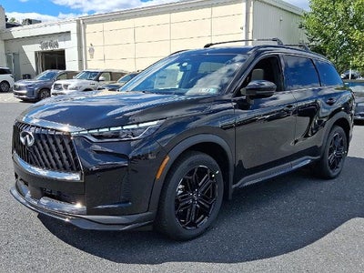 2027 INFINITI QX60 SPORT AWD