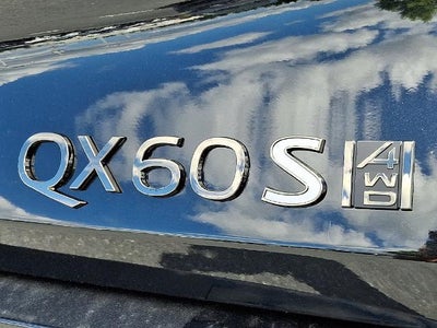 2027 INFINITI QX60 SPORT AWD