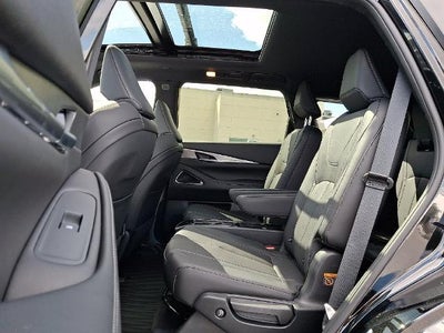 2027 INFINITI QX60 SPORT AWD