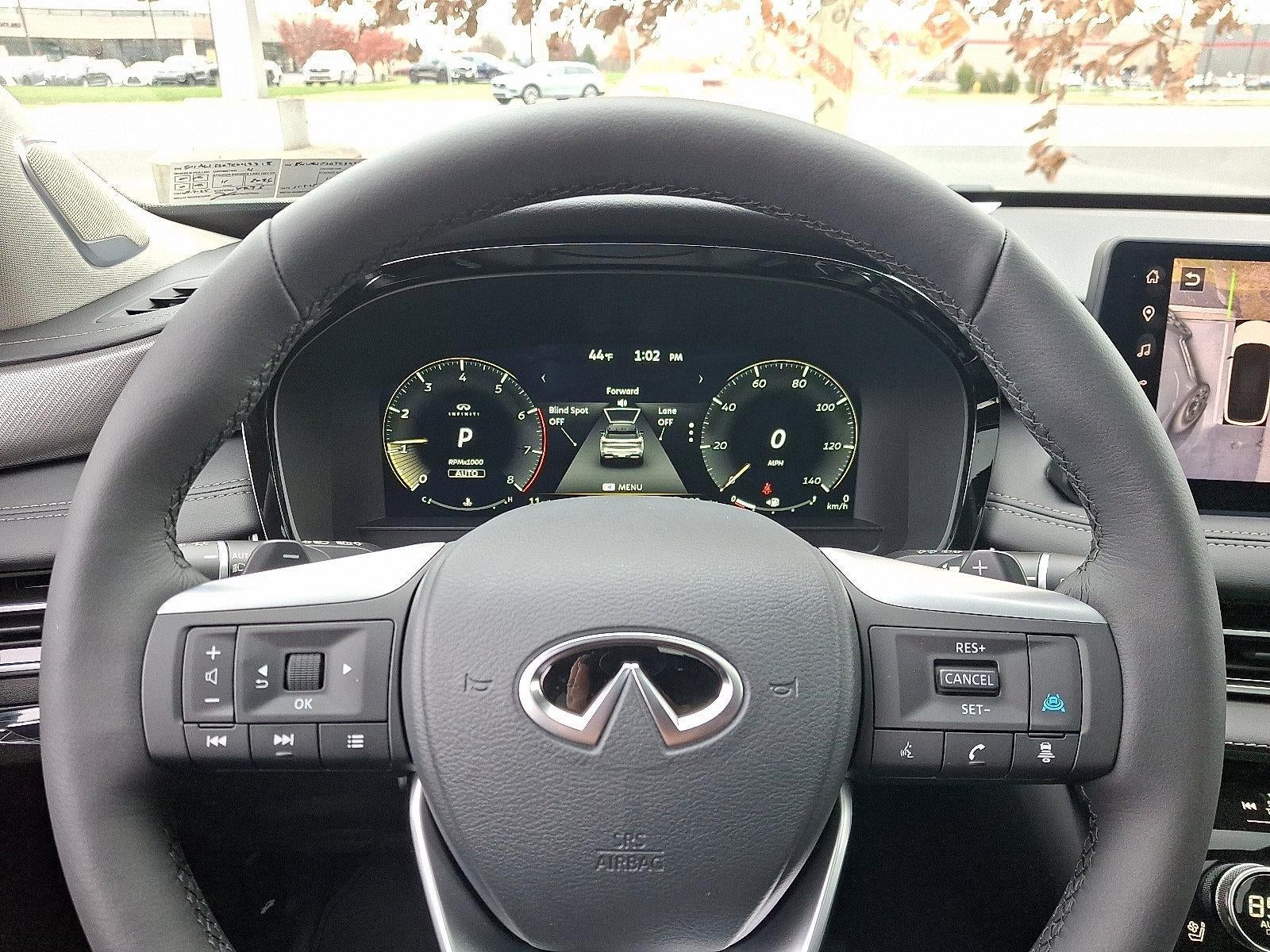 2026 INFINITI QX60 LUXE AWD