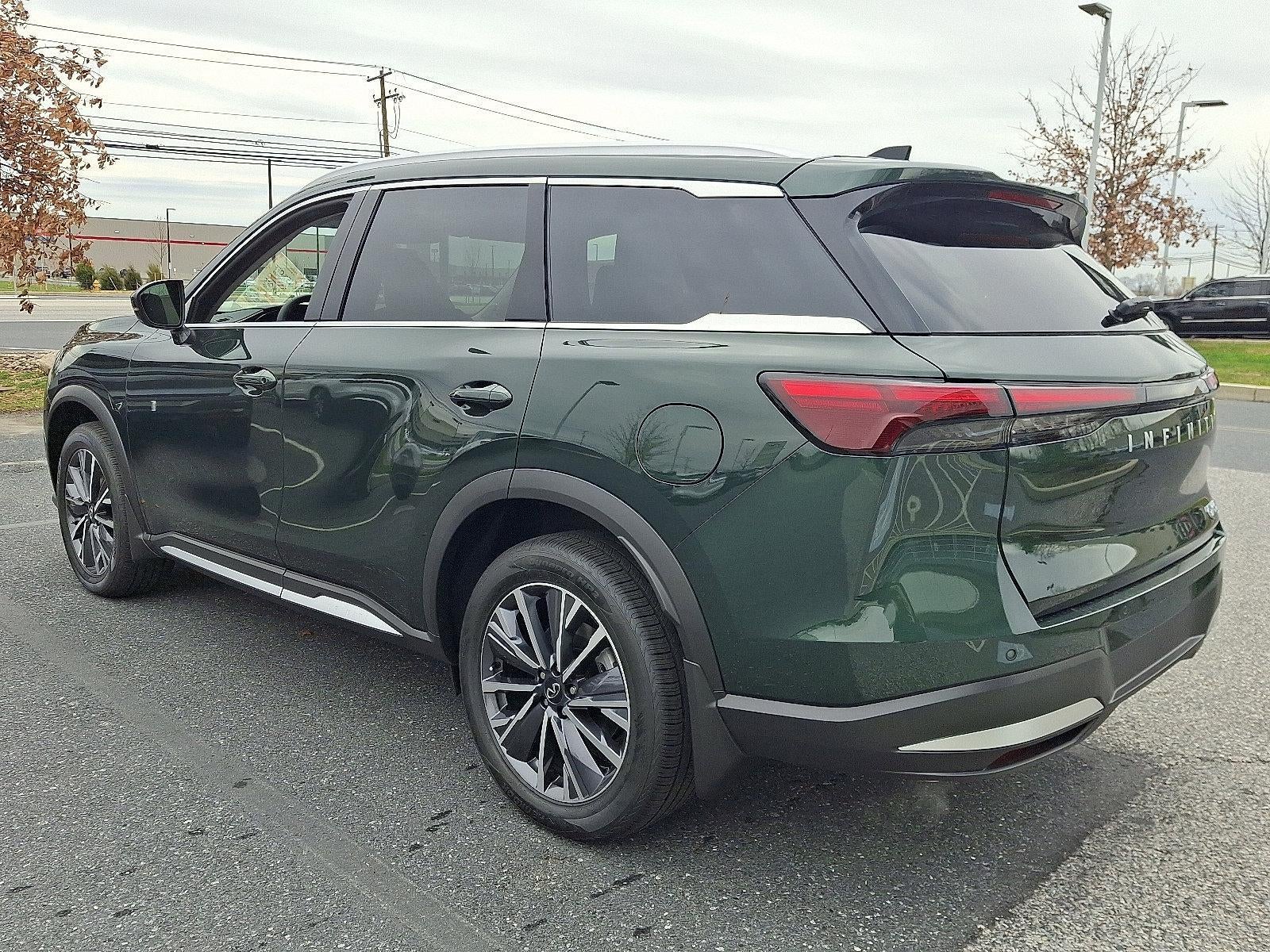 2026 INFINITI QX60 LUXE AWD