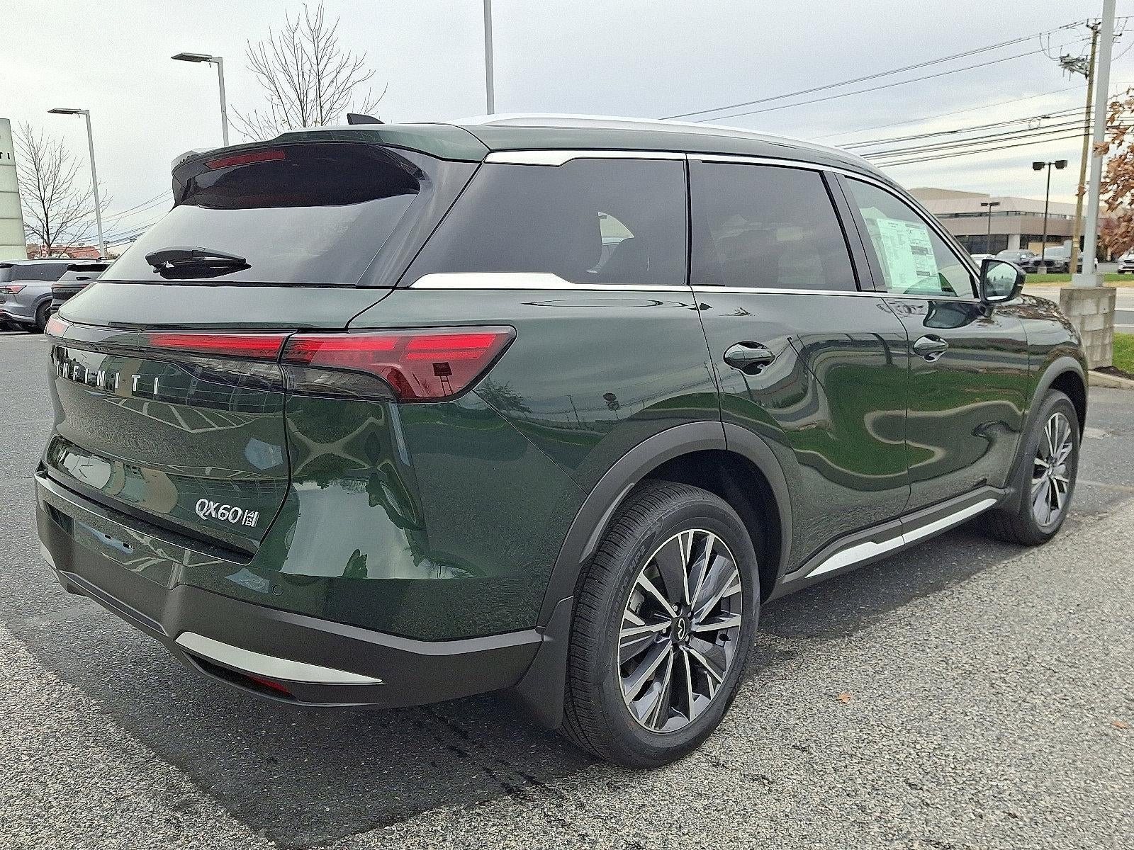 2026 INFINITI QX60 LUXE AWD
