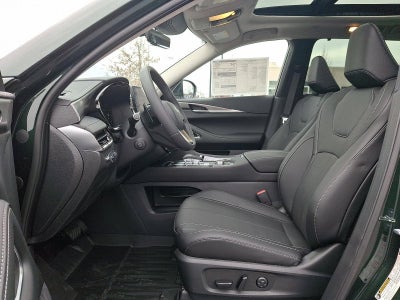 2026 INFINITI QX60 LUXE AWD